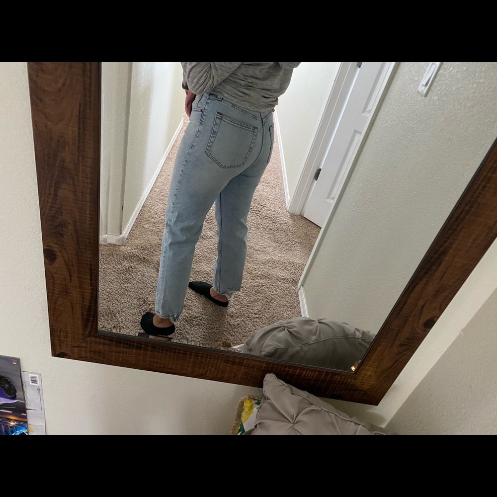 Abercrombie and Fitch jeans